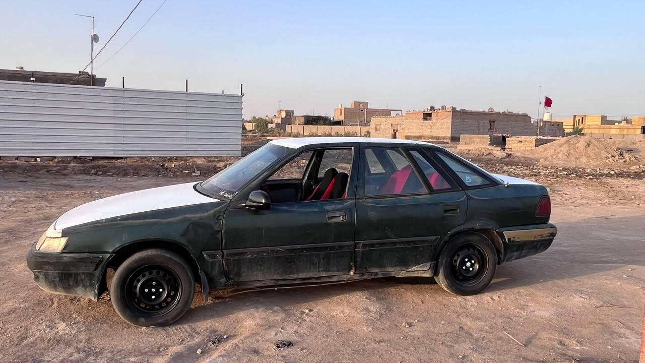 دايو اسبرو موديل 94مكينه مسكر گير عادي رقم ديالى حائزثاني شرط تحويل شغاله وجاهزه السعر٦ورقات قفل او مراوس وانطي فرق المكان ناصريه گرمة بني سعيد***********
