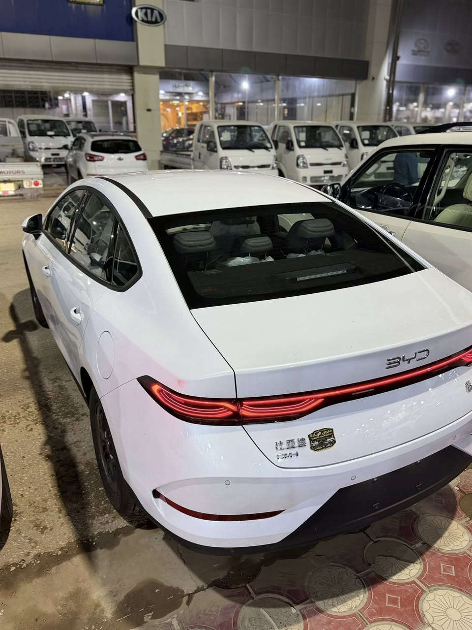 🚗 الريادة لتجارة السيارات 🚗

✨ عرض خاص – BYD Qin Plus موديل 2025 ✨

🔹 المواصفات:
• موديل 2025 حديث بالكامل
• كامرة خلفية
• حساس خلفي
• تبريد خلفي ❄️
• مرقم بابل أو بغداد حسب الرغبة 🚘
• 3 أنظمة تشغيل:

* كهرباء (شحن) ⚡
* هايبرد 🔋
* بنزين ⛽
* مقاعد بلون زيتوني فاخر
* شاشة داخلية كبيرة تعمل باللمس
* نظام تشغيل ذكي + دخول وتشغيل بصمة
* صرفية اقتصادية جداً وقيادة ناعمة

🔥 سيارة عملية، اقتصادية، وشكلها فخم

📦 جميع الملحقات ويه السيارة

📍 العنوان: بابل – طريق حلة نجف – قرب مطعم ثابت

📞 للتواصل:
***********
***********

💰 أسعار تنافسية
📲 اتصل وبيك خير وتدلل 🤍
