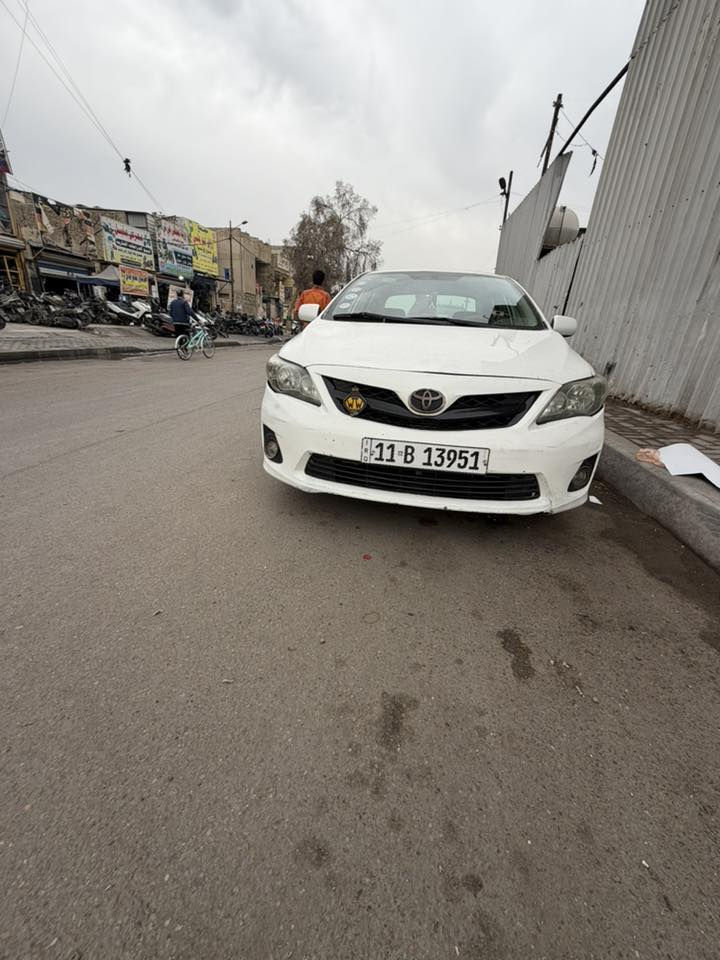 للبيع كورلا 8 خليجي سعر 76
محرك  ضفيره منضومه بانزين كله جديد حداديه 

تبريد كهربائيات ادامامه كامله منطول لطول 

سياره بسمي شواصي الغود كفاله الكشر بي صبغ وبي معجون 

جاهزه ع آخر حبابه  مكاني بغداد حي اور ***********
