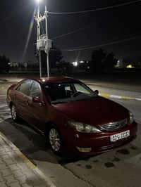 كامري ٢٠٠٦ • مكينة ٢٤٠٠ • مرشوشه