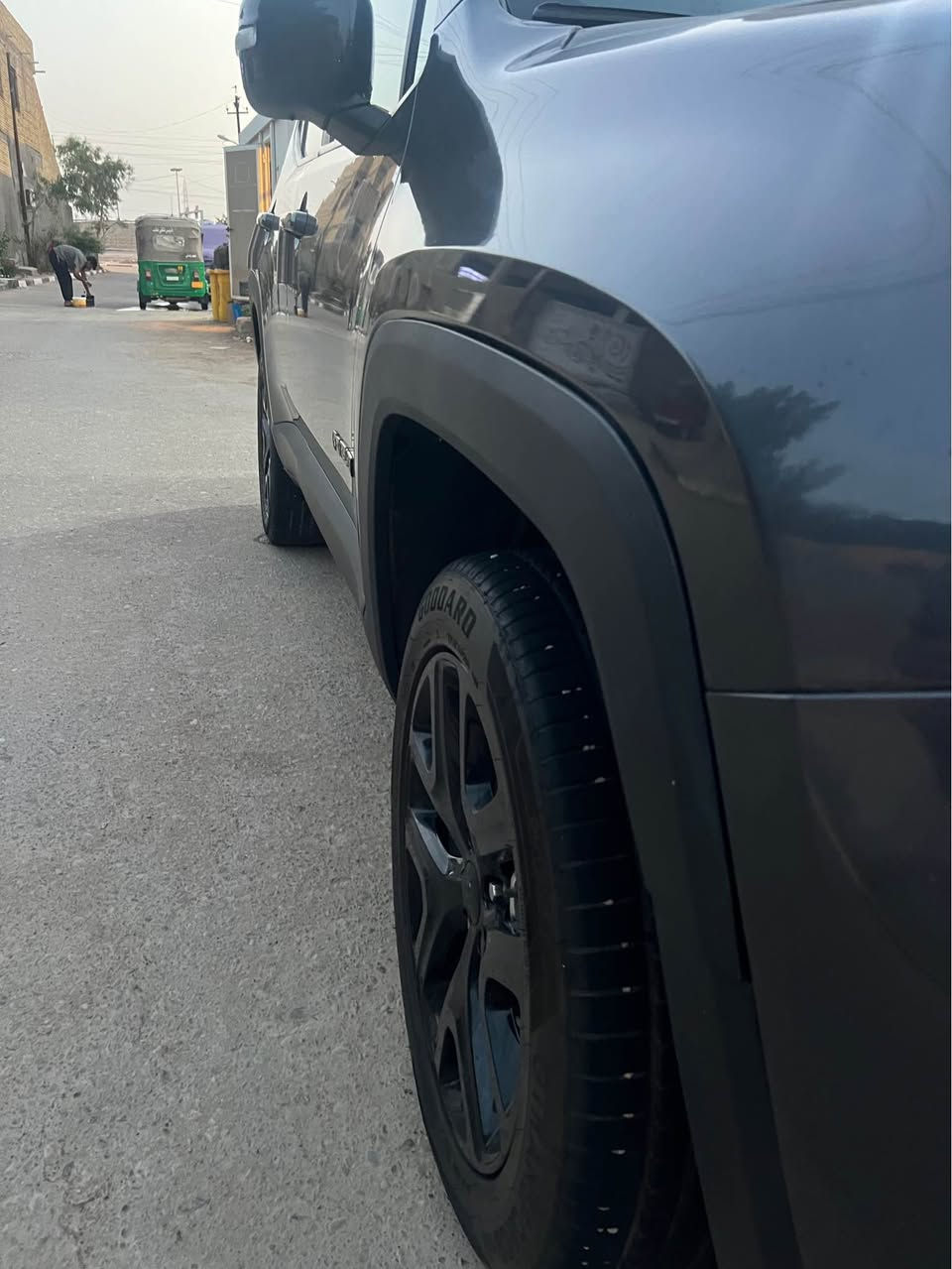 من رخصت الادمن جيب رانجيد موديل 2022
رقم إنكليزي / بصره 
السيارة جديدة وبيهه جاملغ وبنيد 
مكينة 1300 تيربو
السعر 125 ورقه وبيه مجال للشراي
مكان السيارة: البصرة / القرنة 

للاستفسار هـــ *********** القرنة, البصرة
