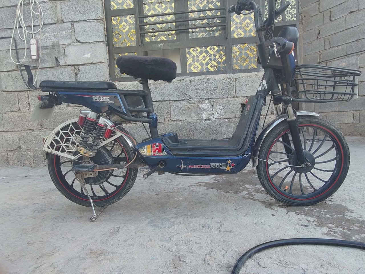 دراجه شحن للبيع السعر ٢٠٠ أو بي مجال


**إذا كنت صاحب هذا الإعلان وتريد حذفه لأي سبب، رجاءا أرسل رسالة إلى الدعم الفني**
