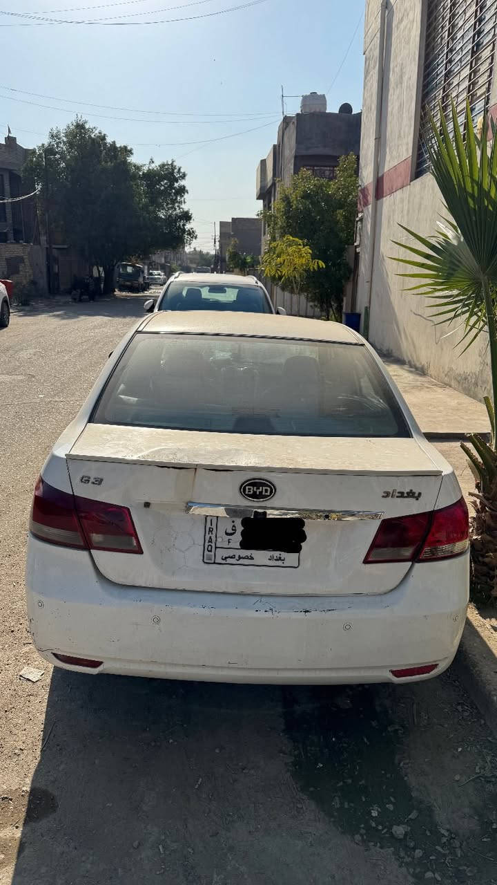 سلام عليكم  BYD 2016 G3 للبيع عليه غرمات ومكينه كايمه السياره بصمه المكان البلديات بشارع جامع سيد صلاح المكصوصي السعر 45$ وبيهه مجال الاستفسار اتصال على الرقم وبي واتساب 
***********
