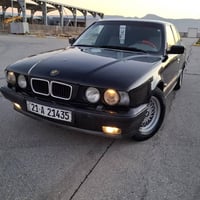 بي ام دبليو ٥٢٥ • اوتوماتيك • موديل ١٩٩٠ محول ١٩٩٥