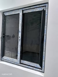 شبابيك المنيوم • ابو غریب • سلايد اسود