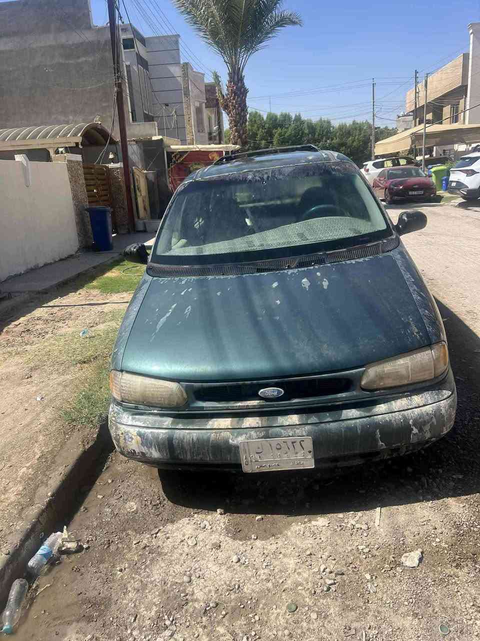 سياره فورد وند ستار موديل 98 رقم بغداد مشروع وطني سياره متروكه سياره بلاديه لا ضربه ولا صبغ مكاني بغداد السعر 26  الاتصال ***********
