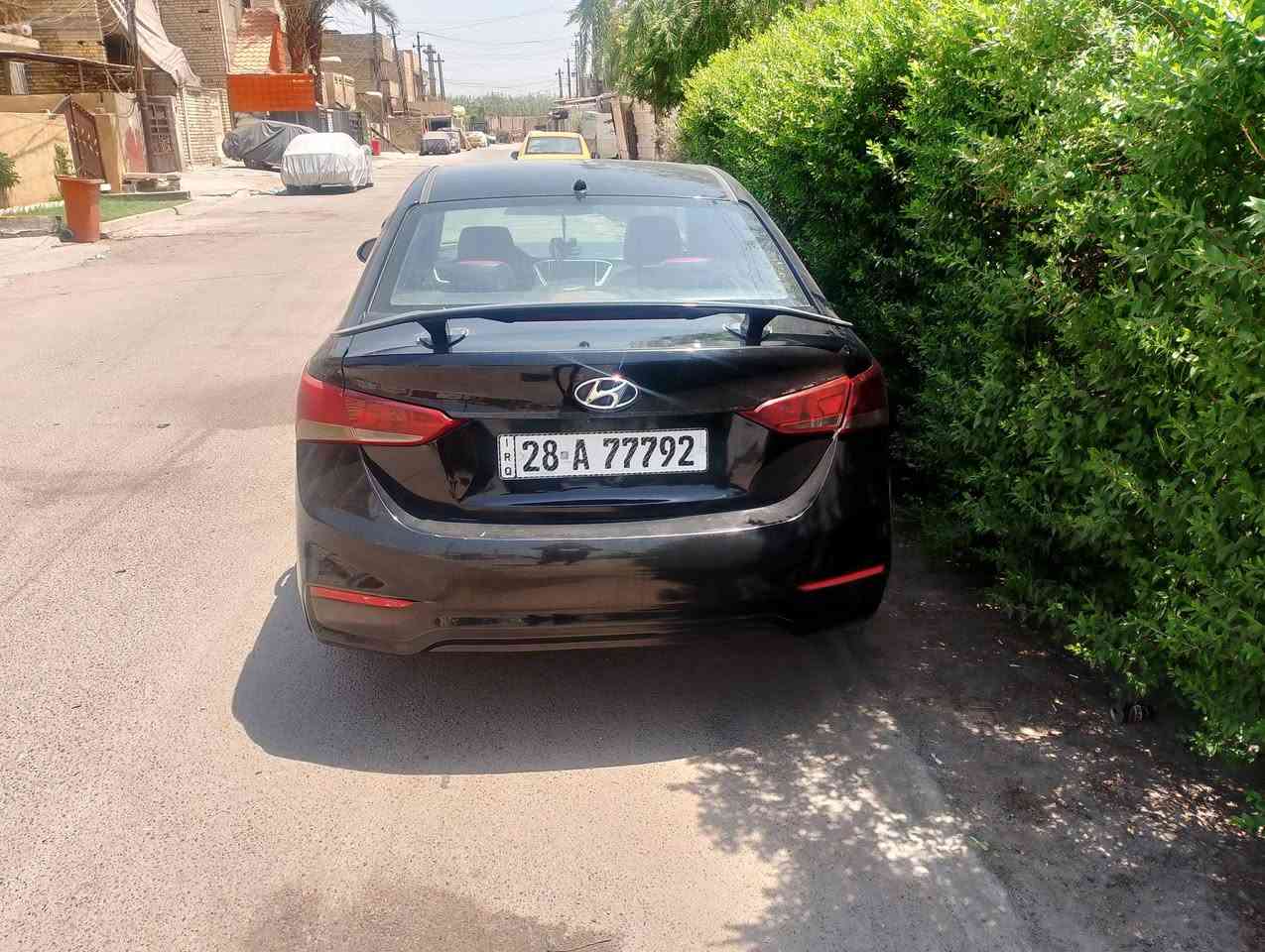 السلام عليكم ورحمة اكسنت موديل 19مكينه1600جيتي اي كير اي تي ضربته بلجنطه مرشوشات الجاملغات الخلفي مابيهن ضربه بسمي مكان بغداد رقمها نجف متواجد خاص 83قفل السياره خير من الله ماشيه 135.   رقم الهاتف***********
