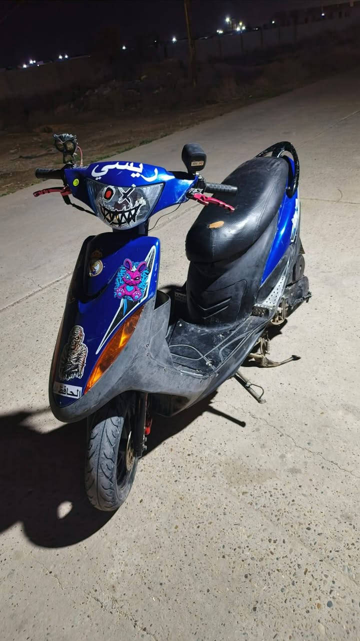 سلام عليكم ماكس عدله بوشه 55
محرك خير من الله شلعه ومعدل كهربائيات كامله
دراجه نضيفه نقصها بصيط استفسار اكثر الخاص مفتوح 
سعر 400 وبيها مجال مكان بعقوبه


**إذا كنت صاحب هذا الإعلان وتريد حذفه لأي سبب، رجاءا أرسل رسالة إلى الدعم الفني**