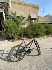 بايسكل همر للبيع  حجم 24 يرادله ترتيبات بسيطه  السعر ٩٠ وبي مجال مكاني...