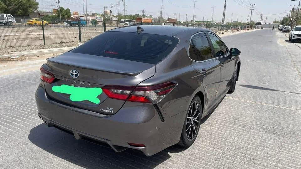 كامري se هايبرد 2024
ماشيه 23 الف ميل

حادثها قطعة وحدة تبديل بنيد 

ايرباك بردات

ورقم جديد ب اسمي تحويل مباشر

فول موصفات السيارة 

شفتات ستيرن 

سايد بريك كهربائي 

تحديد مسار 

رادار جانبي 

اشاير بل مري 

شاشة جبيرة 

سياقة شبه ذاتية 

وبعد موصفات هواي

مكاني نجف ورقم السيارة نجف..

اذا تريد تشتري راسلني على الواتساب ما اجاوب بالتعليقات

وهذا رقمي ***********
