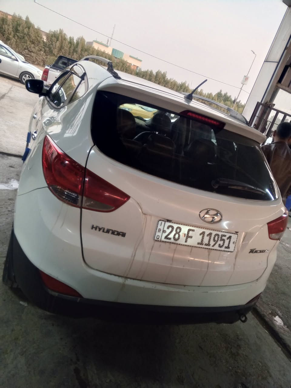 سلام عليكم توسان البيع موديل 11 بنراما بيها اربع قطع بدون ضرر رقم نجف دولي سعر تصل ***********
