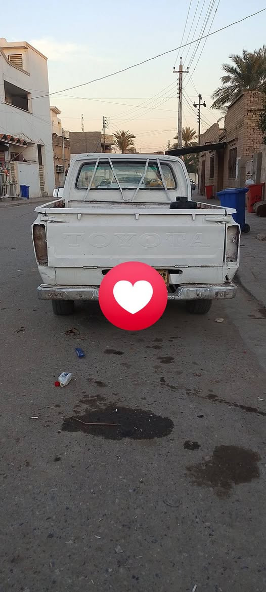 بيك اب موديل 80 للبيع رقم اصفر انبار
كير محرك اكسل شرط شاصي بي خياس 
السعر 15وبيها مجال المكان بغداد قضاء المدائن ،ترهم مراوس 
رقم الهاتف ***********
***********
