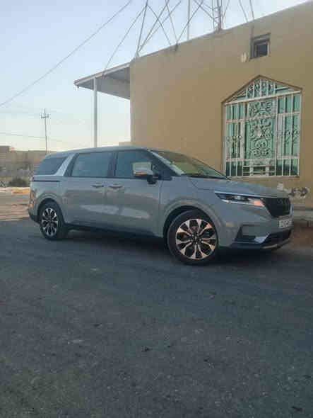 سلام عليكم وين جماعت الجديد والمميز كيا كرنفال موديل 2024
للبيع فقط دخول جديد رقم جديد  مرقمه بغداد حادث خفيف صور الحادث داخل المنشور 

.رادار أمامي
.كامرة خلفية
.جنطة كهرباء
.أبواب كهرباء
.اربع بصمات بل أبواب 
.برد خلفية دفن بلادي 
.أشاير بل مري
.تحديد مسار 
.أوتو هولد
.سايد بريك بصمة 
.عدسات زينون LED
.كشنات جلد
.7 راكب منفصل vip
.تدفئة كشن سائق و الصدر
.كشن السائق تحكم كهرباء
.تحكم بل بصمة فتح أبواب +جنطة
.تشغيل عن بعد 
.شاشة چبيرة
.كامرة داخلية 
.تحذير نقطة عمياء 
.شحن لاسلكي 
.قيادة ذاتية
.حساسات أمامية +خلفية
.ثلاث قطع تبريد 
.تبريد خلفي تحكم منفصل 
. أربع وضعيات قيادة سياره احله من صوره بعد 

.ماشية42.000 الف 

للبيع فقط بدون مراوس استفسار اكثر اتصال عله الرقم  ***********
