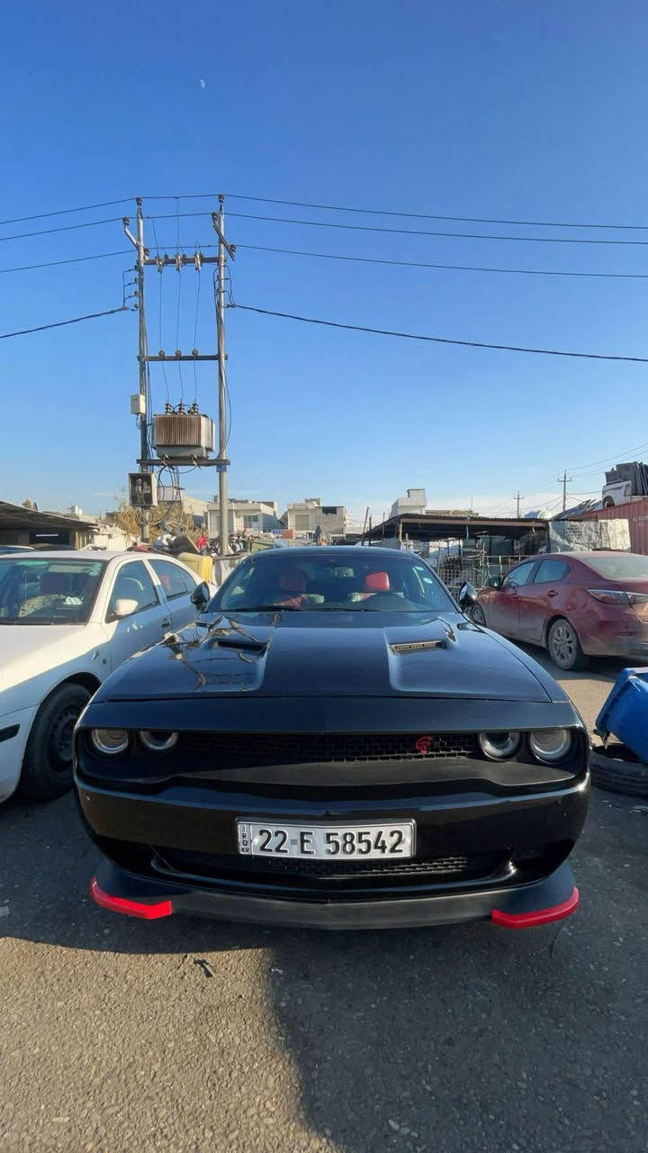 سلام علیکم 
Dodge challnger Sxt 2017 
گێر محرک اکسل کبس مکفول
شاشە کبیر
ویل هیلکات 
رقم سنویە جدید 
سیارە جاهز مابی مصرف
۳ قطعە صبغ 
سعر ۱۳۹ ورەقە
واتس
0 7 5 1 7 2 2 7 2 3 2 أربيل, العراق
