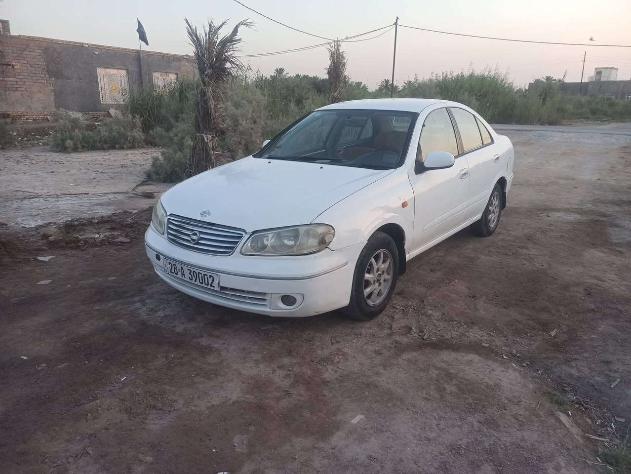 سلام عليكم نيسان صني موديل0 200 كير محرك جدد قبق اسود تبريد تخم تاير. بيه صبق بصيط ابيع صبق حزام. مكاني ناصرية لسعر 50 للاستفسار ***********
