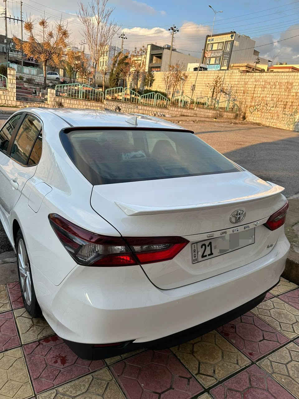 کامی مۆدیل 2022LE کراوە بەse سپی بێ بۆیاغ نەنها یەک بستی بۆیاغە نمونە لە جوانی  کوشن جڵد ڕادار خەتی جادە سێ مۆدی لێخوڕین لایت ئۆتۆ   پەڕەشوتی نەتەقیوە هەموشتێکی لەسەر بیلادیە هەتا بڵێی تایبەتە تەنها 32هەزار ڕۆیشتوە جوانکارری زۆری بۆکراوە بەناوی خۆمانە سەنەوی تازەیە *********** ڕقم شانسی
4t1c11ak4nu689858 بشدار, السليمانية
