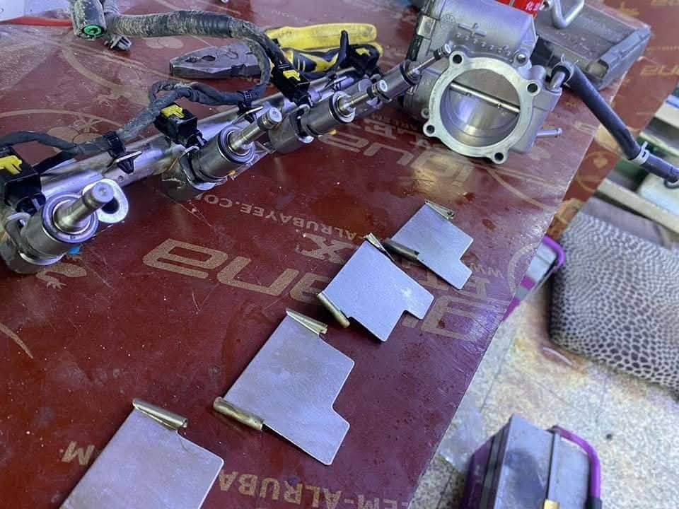 أتريد اتخلص من الخربطه وصرفيت البانزين 
جيب سيارتك والباقي يمنه وسويلها ادامه كامله .
ورشه سيف الزبيدي
 فحص النوزلات الGDi والعادي
فحص البلكات والمجاول ادامه السياره فحص (Check Engine)
فحص الفيت.بم وتبديل الفلاتر انواع السيارات 
 العنوان. سايدين البراوي قرب تقاطع عدن مجاور محمد طكه لحداد
 رقم الهاتف: *********** 
***********
