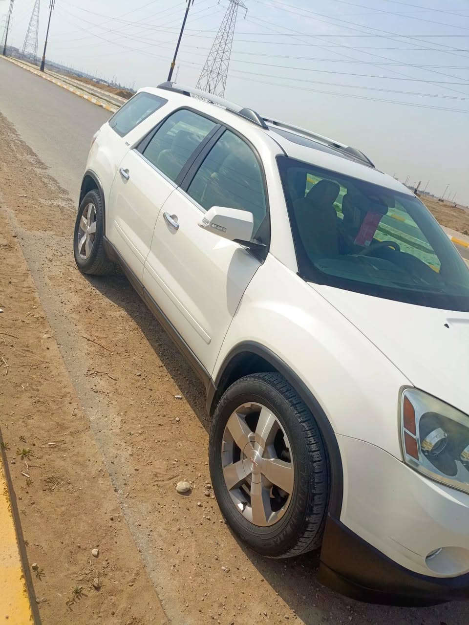 سلام عليكم رمضان كريم جيمسي اكاديا خليجي  2013حاوية مكفولة من الكص والسرقة والعشايرSLT اعلى فئة بموديلها سيارة شركة بعدها شرط تراي زيرو مليانة مواصفات ميحتاج احجي عل مواصفات للي يعرفها السعر 65وبيها مجال بيها لوحات شمالي فقط مكانها تكريت للستفسار *********** شرط اسبير منازل
