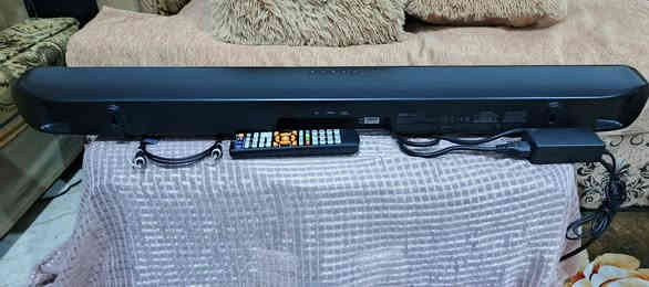 السلام عليكم .
جهاز تضخيم مسطرة ساوند بار ماركة بولك ( SIGNA SOLO) امريكية المنشأ اصلية و ثقيلة جدا .ليس تجاري .ذات جودة عالية بالتصنيع تجميع الصين .
الطول ٩٦ سم .تحتوي ٤ سماعات صوت و بيز متكامل بقدرة اخراج صوت ١٠٠ واط .
ملحقاها ريموت وكيبل اوبتكل والمحولة الخارجية … .المواصفات : 
بلوتوث للربط مع النقال او الشاشة .
اوبتكل للربط مع الشاشة .
اواكس مضخم لربط النقال او الشاشة او اي جهاز اخر عليه .
مع ٣ مودات للتحكم بنوع الصوت .
طبعا الصوت شي خرافي من وضوح و بيز تضخيم رائع بمعنئ الكلمة ..والاهم من كل شي 
الساوند بار بلادي بلا اي تصليح او ضرر بيه قواعد بالظهر للتعليك او للوضع علئ المنضدة .
السعر  ٧٠ الف نهائي رجاءا .رجاءا .
اي استفسار او للمراسلة موجود خاص او 
*********** البصرة .موجود توصيل شركة
