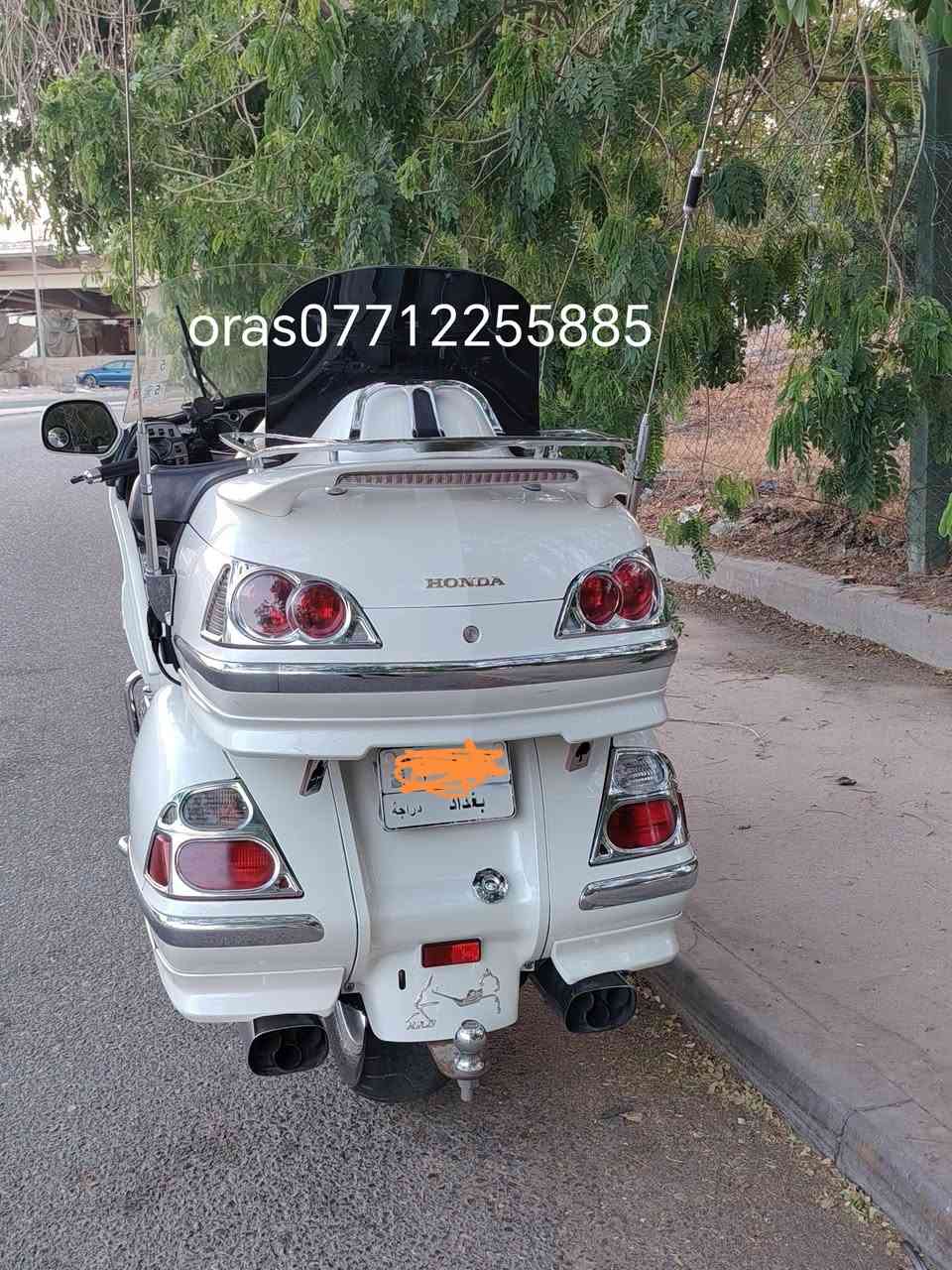 تحية طيبة للجميع.. دراجة هوندا كولدونك موديل 2001 رقم اصولي وتحويل ثاني يوم الدراجة جاهزة للسفر  اجريتو الصيانة لدورة الماء والنوزلات والدسكات والبلكات وزيت المحرك ( السعر 80$=عراقي12.320مليون ) كفرات الدراجة بلادية بدون تصليح  ...... العنوان اعظمية ***********    ***********
