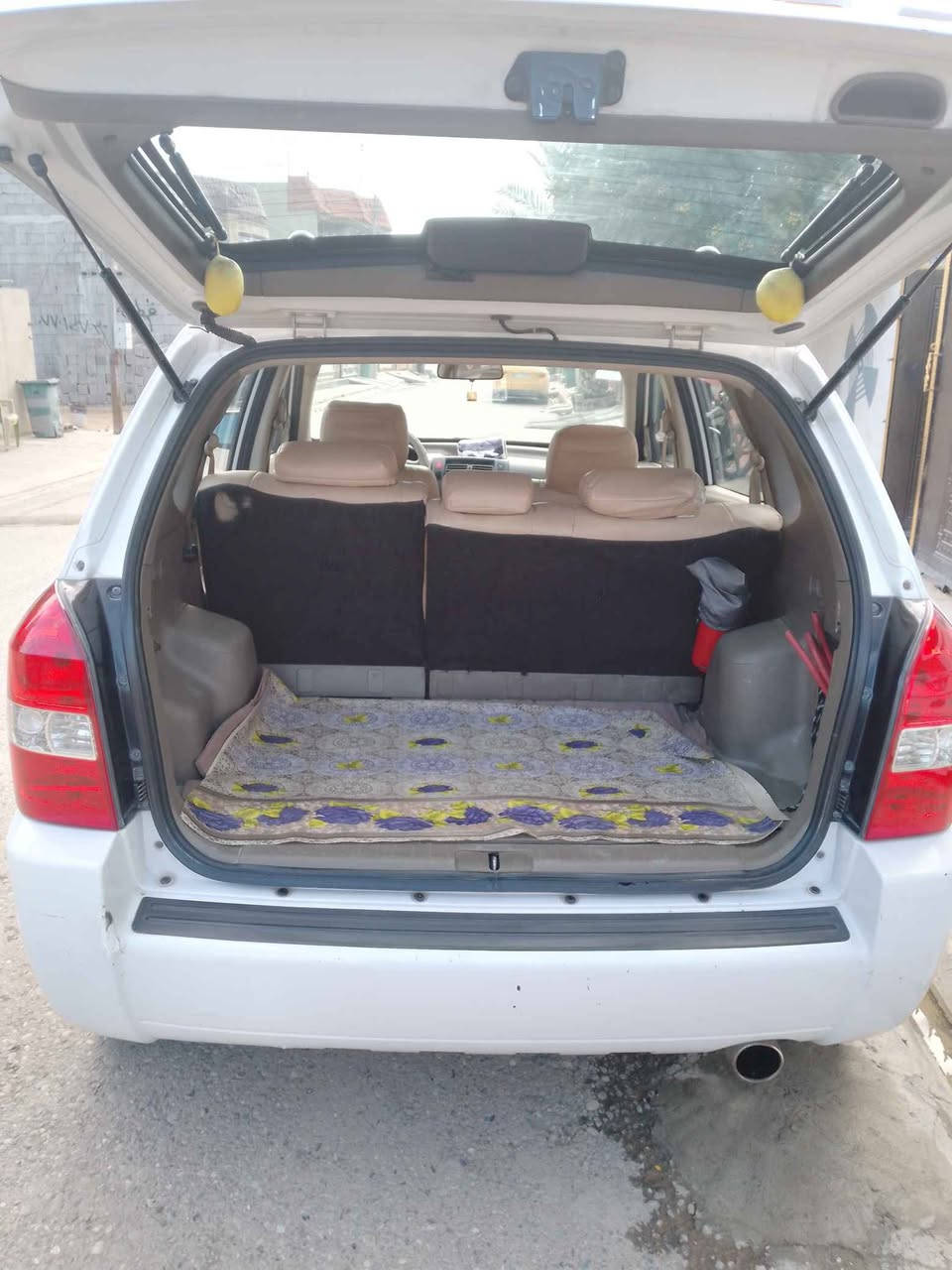 للبيع توسان موديل 2009 سليمانيه باسمي سنويه 29  مع بطاقه بنزين كركوك داقوق موبايل *********** 
السعر 125 دكوك, كركوك
