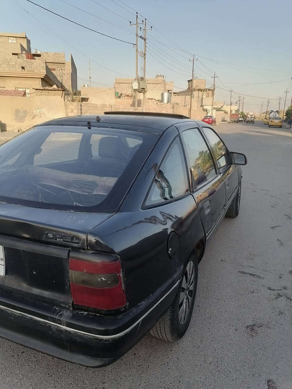 اوبل فكترا حجم 18 موديل 1991
رقم نينوى الماني شرط التحويل 🚦 
كابون بنزين ⛽ محرك وكير شرط 👋 
طخم تاير طخم امامي خلفي جديد 👋                #السعر 25$ وبيها مجال هاتف ***********7845162213
