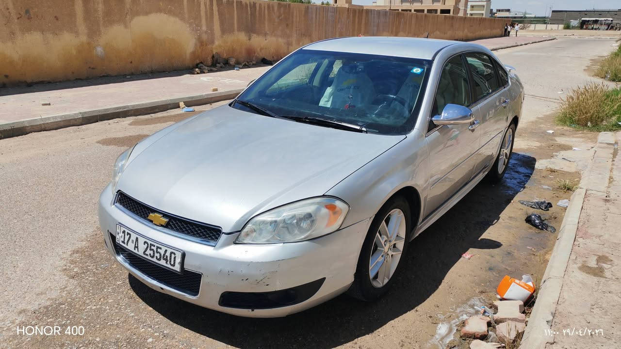 سلام عليكم 
امبالا موديل 2016 شكل قديم 
LTZ محرك 3600 
سيارة ضرره خفيف الايرباك سليم
بيهه بارد بالجنطه
منظومة تبريد جديدة تبريدهه ثلج
سيارة كلشي ما ناقصهه
مكان السيارة المثنى السماوة
للاستفسار خاص او الاتصال ع الرقم 
***********
