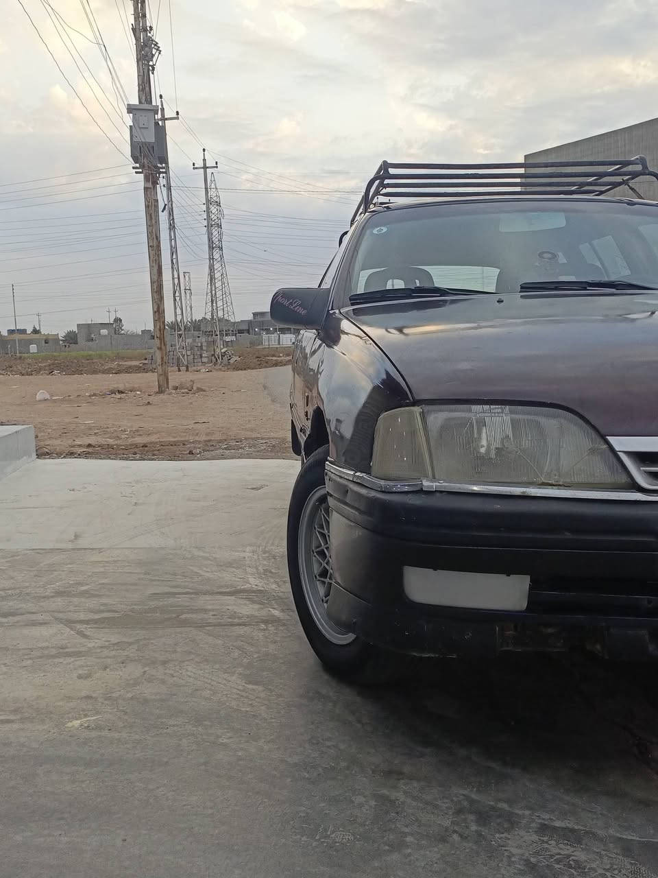 اوبل اوميكا ستيشن 1991
السياره نضيفه معمره جديد 

كير محرك مكفول 

مصبوغه عام أثر جراد بدون ضربه وبدون خياس

كهربائيات فول نقص كلوب مابيها 

 #هزه_جديده_رقم_دولي

السياره باسمي تحويل مباشر 

السعر 36 بيه مجال بسيط 👋

***********
