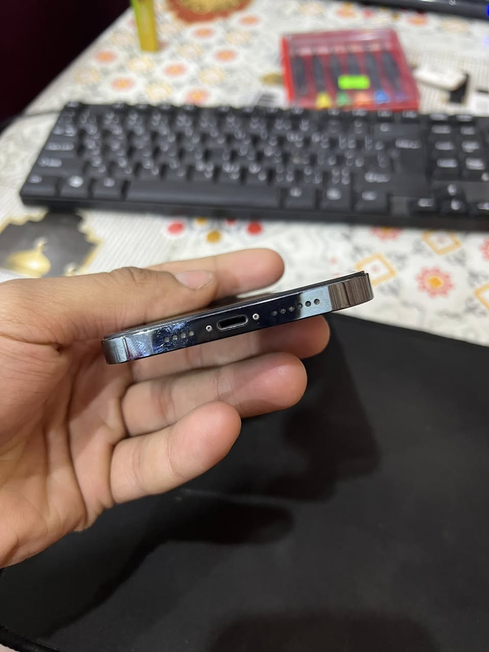 iPhone 12 Pro Max
مستبدل بطارية + شاشة اصليه بس مفطورة ولاقطة عاطله بينما تصوير فيديو يسجل صوت طبيعي ذاكرة 128 ب 200 الف وبي مجال للشراي وحك جيته للتواصل خاص او ***********
