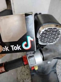 دراجة فلة نوزل للبيع يجي وياها mp3 صوت عالي جداً الدراجة ما بيها شي مك...