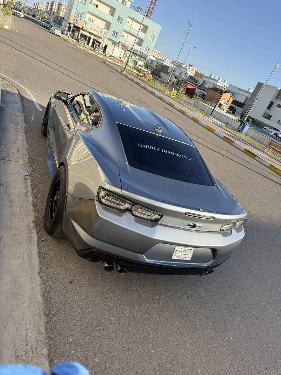 كمارو موديل 2022 LT1 مكينه 6200 بدون رقم 
حادث جاملغ وبنيد بدون دواخل وجميع الايرباكات راجعه سستم 
السياره جانت مزوده ونفتح تزويدها  يعني مكينه مفتوحه 
وجان بيها بيبان فايبر وقبق جنطه فايبر ورجعت هسه ستوك 
السعر ١٦٥ بيها مجال بيع فقط بدون مراوس
للاستفسار ***********
