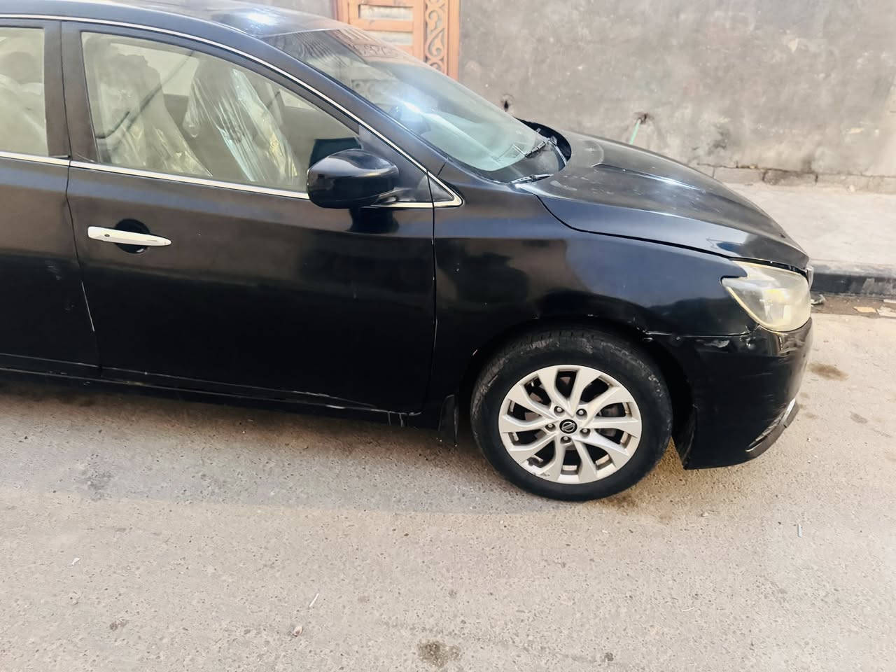 السلام عليكم نيسان سنتره مديل 2017 كلشي مابيهه بيهه فقط  جاملغان خلفيه اثنين مبدلات سياره ادوات ادوات سنويه منتهيه ب 19 المكان بصره زبير اتصال فقط بدون واتس ‭٠٧٨٨ ٤٢١ ٥١٨٣‬
