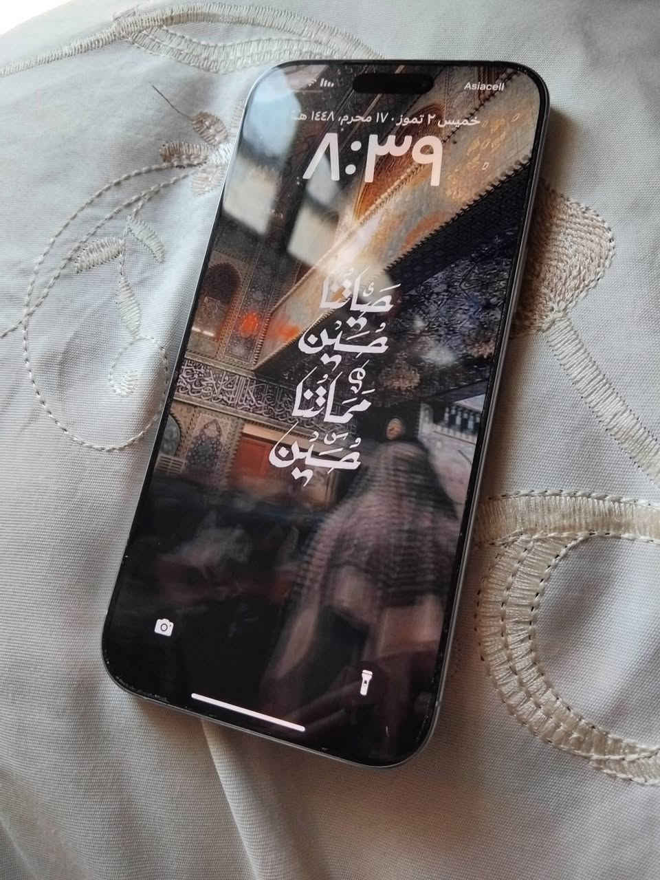 السلام عليكم ايفون ١٦ بروماكس ماستر بطاريه٩١ كلش نضيف للعلم مشتري بالكارتونه مستخدم قليل نضيف جدا للاتصال 
***********
