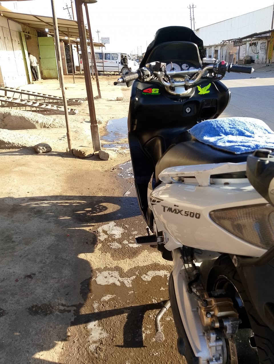 تي ماكس موديل 2007
للبيع الدراجه نضيفه كلش مكينه مكفوله 

الدراجه شخط مابيها بلاديه عليها ادامه كامله دهن ومي راديتر الدراجه نكره وحده ونشطه كلش السعر 18وبيها مجال للطيبين...
***********
