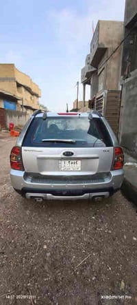 سبورتج ٢٠١٠ • تايرات جديدة • مكينة جيدة