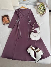 فستان سفنجي • مقاسات ٤٠ ٤٢ ٤٤