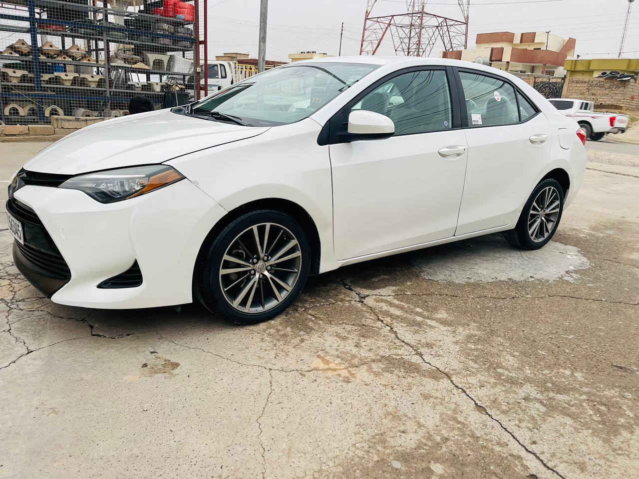 السلام عليكم
كورلا 2017LEامريكي 
ماشيه 154
 رقم أربيل شرط التحويل سنويه هزه جديد 
سيارة جاهزة بدون آي نقص
شرط محرك وكير
الضرر 3 قطع صبغ شرط بدون داخل 
بونيد جاملغ باب السائق بدون داخل 
السياره نظيفه وجاهزه 
السعر 130بيهه مجال الشراي ٠ 
                     ((ملاحظه)) 
 اعتذر عن بيع الأقساط او المده
لا تنطي اسعار بكيفك ذا ماتفيدك عبرهه واني الممنون 
مكان السياره صلاح الدين /الشرقاط /اجميله 
          سعد                                         علاوي 
    ***********             ***********
    ***********             ***********
