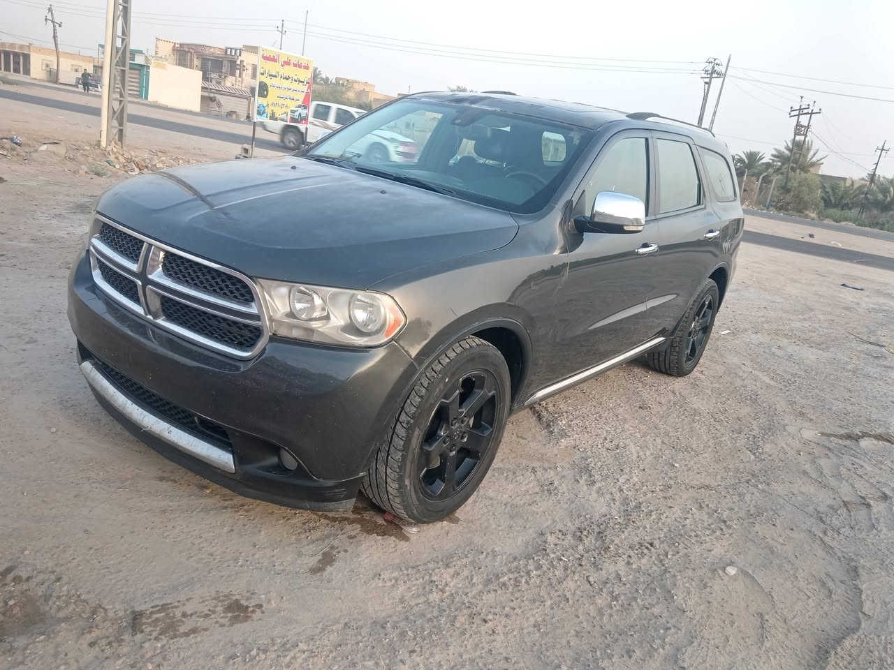 السلام عليكم دورنكو 2011 فول مواصفات CROW ٨سرندر هيمي بيه غلاف الجاملغ الخلفي مبدل فقط من الخارج و هنا بلعراق مدكر امامي يمين مبدل وصبق بيبان ٢ جاهزم مكينه وكير وتبريد وحداديه بسمي للبيع اومراوس السعر ١٣٧ وبيه مجال بصيط مكاني بصره ***********
