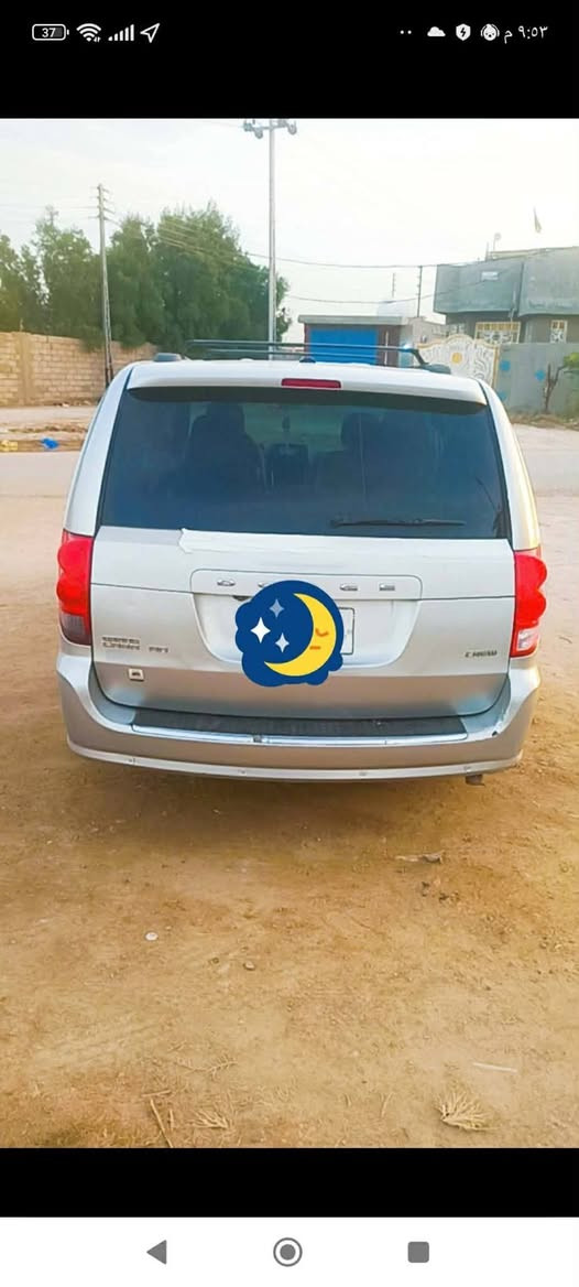 دوج كرفان 7 راكب سياحي للبيع موديل 11 رقم نكليزي بغداد بسمي ***********
