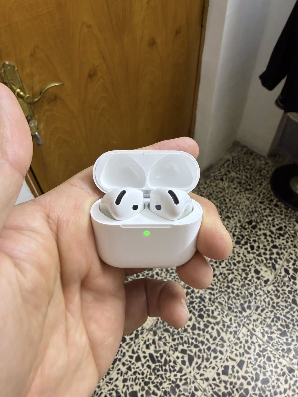 السلام عليكم سماعه جيل رابع بدون عزل ستخدام 24 يوم والوصل موجود سعره 160 الف


**إذا كنت صاحب هذا الإعلان وتريد حذفه لأي سبب، رجاءا أرسل رسالة إلى الدعم الفني**