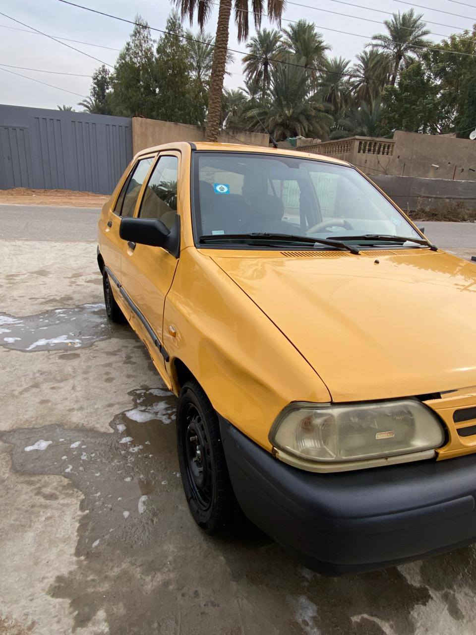 السلام عليكم
سايبا ٢٠١٥ للبيع او مراوس بطيبة تكسي
بدون ضربة قوية وصبغ بيهه طخات ممصلحه براكيت ولغد لا خياس ولا تصليح 
ماشية ٢٠٠ الف
رقم بغداد للشهر ال٩ 
ب٣٧ وبيهه مجال للشراي 
***********
