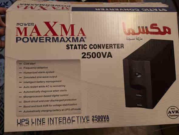 Pc للبيع نظيف ومرتب تجي تفحص براحتك وبلعافيه عليك

Ryzen 5 5600x
• RTX 3070 8G ZOTAC TWEN EDGE
• TeamGroup T-Force Delta RGB DDR4 16GB (2x8GB)
3600MHz CL18
* ﻿﻿PSU 750W GOLD DQ
* ﻿﻿SSD 500GB M.2 NVME KINGSTON
* ﻿﻿HDD 1TB 7200RPM
* ﻿﻿MSI MAG B550 Tomahawk
* ﻿﻿DEEPCOOL L240T
* ﻿﻿CASE HUNTKEY APOLLO
طبعا ذني القطع ميحتاج احجي بيهن
وياها ups 2500 اوفلاين بعده جديد ممتعوب
السعر مليون وبيهة مجال قليل 
***********
