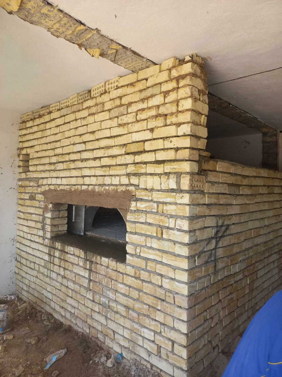 علي النجفي لبناء الافران الصمون الحجري وبناء التنانير بكافه انواعه للتواصل ***********//***********//***********
