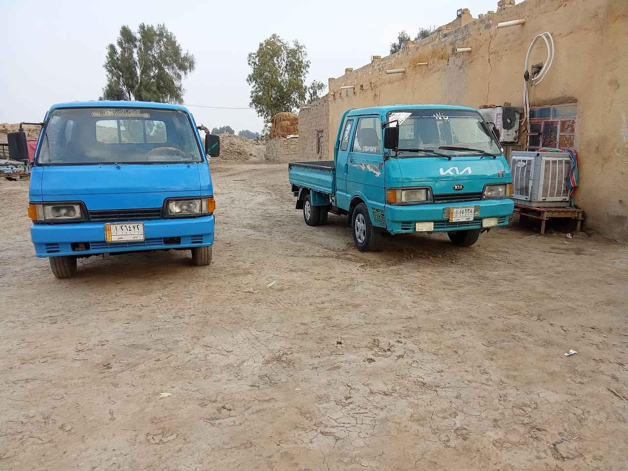 للبيع كيه بنكو دبل قماره وقماره وربع سعر الوحده ب٤٥ سيارات جاهزات للجناي المكان بابل الشوملي ***********
