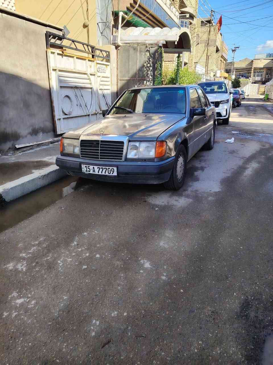 مرسدس دب ١٩٩١ بلادي محرك عنكبوت قواعد لدبلات بلادي تبريد شغال غرفه نضيفه تايرات جديد باتري جديد راديتر جديد دسكات جديد اذاين محرك جديد مكاني بغداد او ديوانيه رقمه انبار انكليزي سنويه جديده بسمي سعره ٥٥ وبي مجال بسيط ***********
