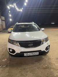 سورنتو  2010 شكل الى ١٣ خليجية كويتية مكفولة  ٦ سلندر ٧ راكب رقمهة بغد...