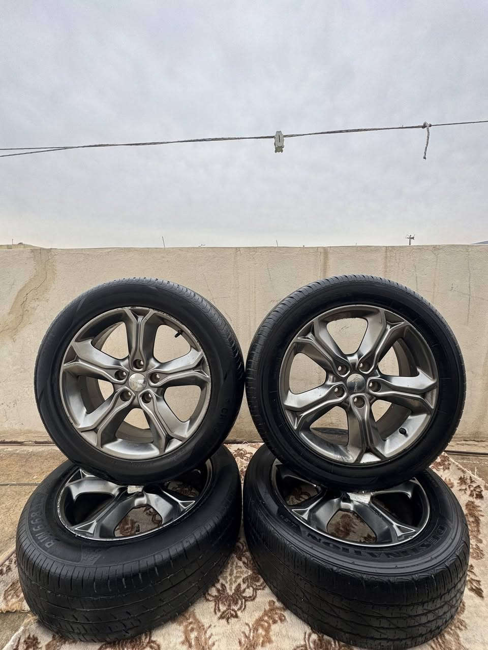 جماعة موصفات عاديه جبتلكم تخم ويل جورني مال كروز رود اشتري شوف جمال سياره 🔥
🔴 للبيع تخم ويل جورني مال كروز رود ترهم على جميع موديلات اصلي اصلي شركة (مكسيكي) (حجم 19 وياها تخم تاير مع 4 حساسات بلنص هم جديد سويته يعني كامل  بس تشدد للسياره) ... سعرهم بلاش ( 420$) دولارر ...
للاستفسار خاص او هذا رقمي ⬇️ 

***********

واتساب موجود بيه
