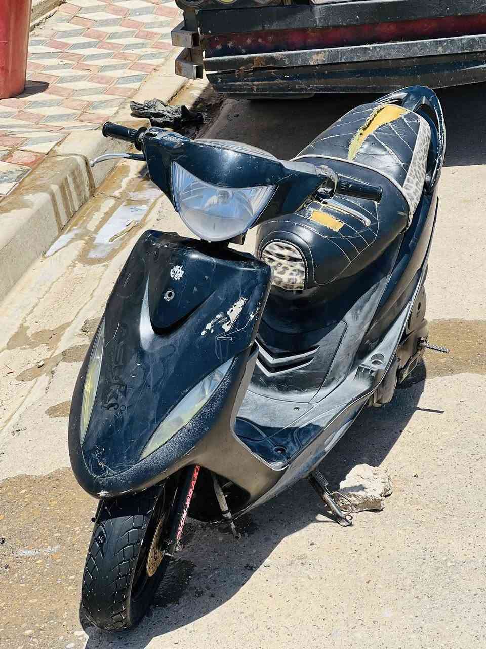 سلام عليكم شباب دراجه عدله للبيع دراجه خير من الله سعر الدراجه 550 وبيها مجال لشراي تواصل هاذه رقمي ***********
