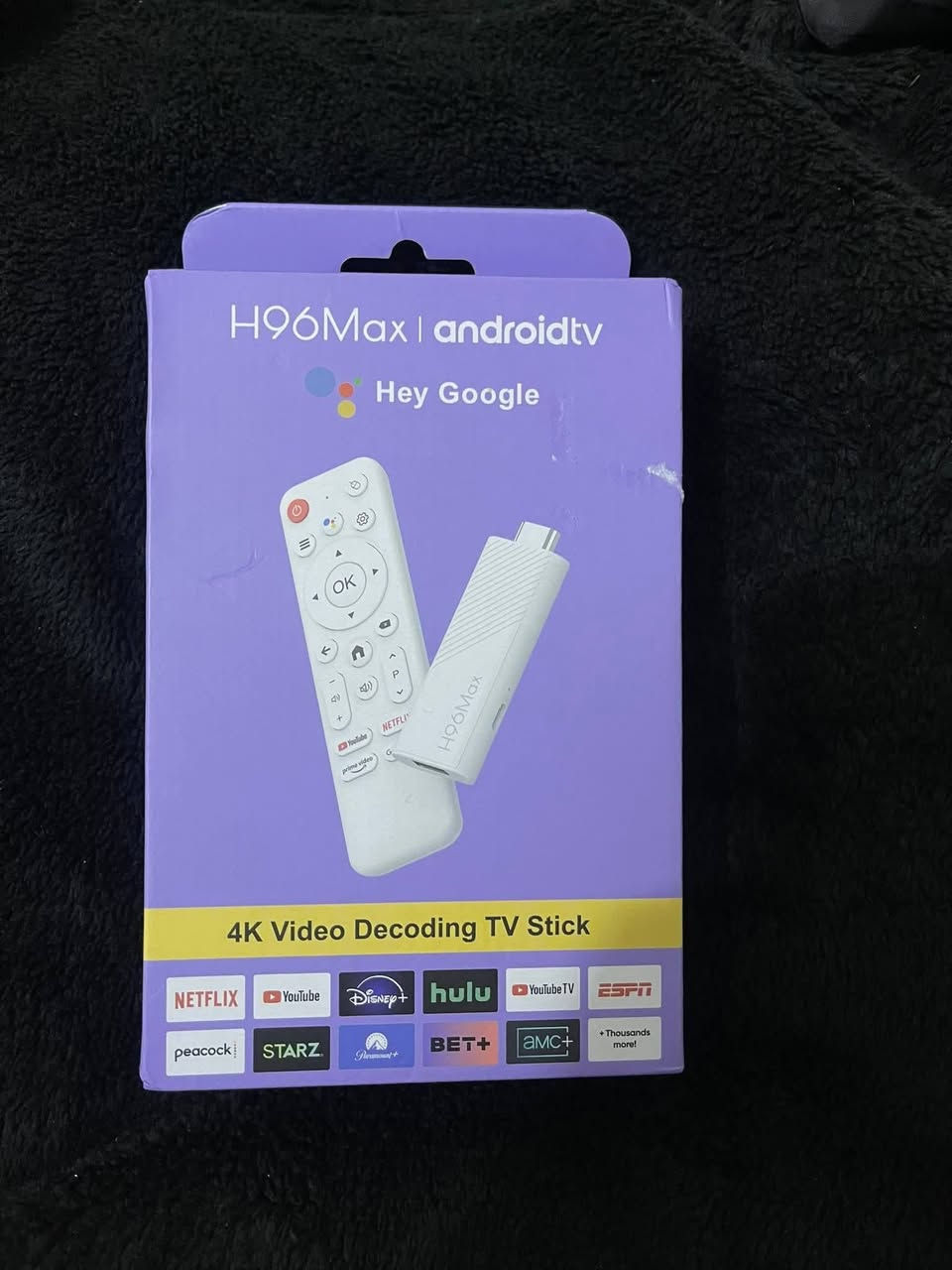 #تيفي بوكس بهل شكل هذه جديد غير مستخدم
 #ذاكرة 16GB ع2  ريمون بلوثوث  
#متواجد خاص  
#سعرالجهاز٢٠الف
#توصيل موجود بغداد وجميع المحافظات


**إذا كنت صاحب هذا الإعلان وتريد حذفه لأي سبب، رجاءا أرسل رسالة إلى الدعم الفني**