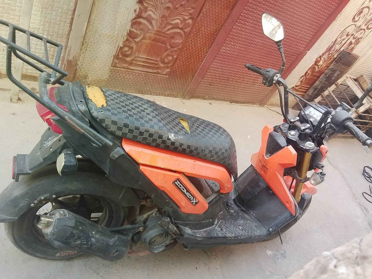 دراجه عاطله البيع 300 او بيه مجال


**إذا كنت صاحب هذا الإعلان وتريد حذفه لأي سبب، رجاءا أرسل رسالة إلى الدعم الفني**